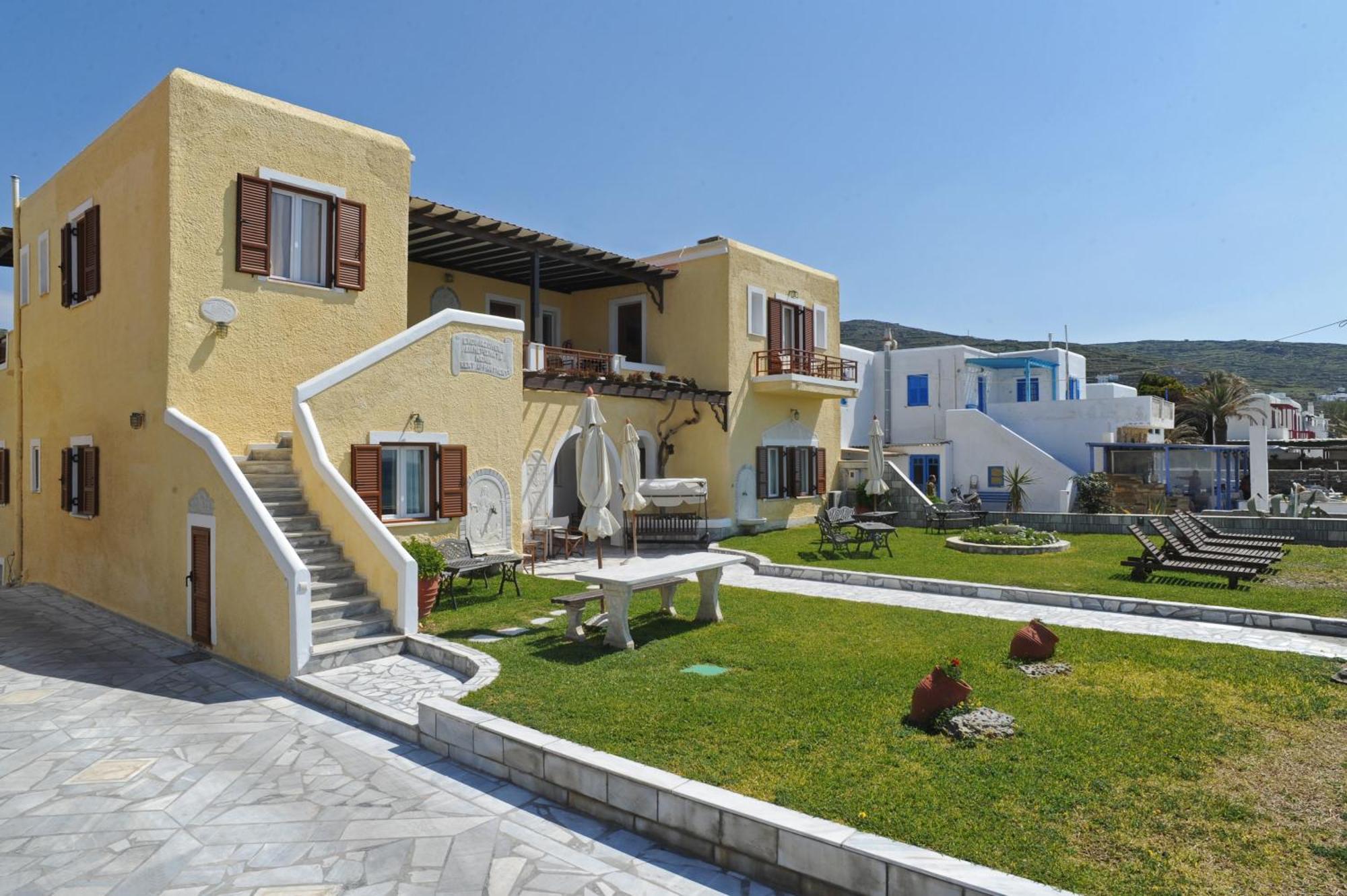 Kionia Apartments المظهر الخارجي الصورة